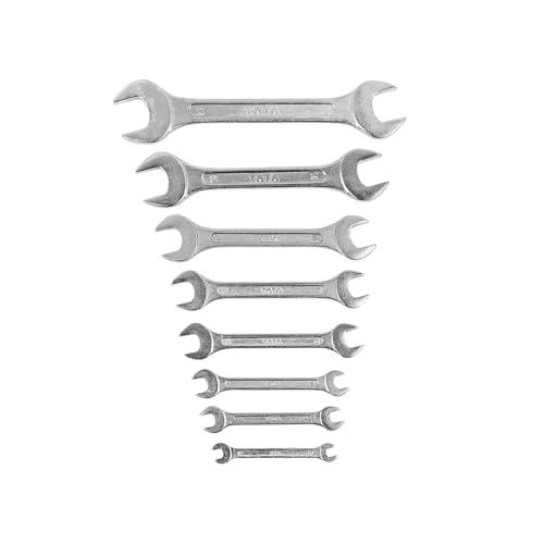 AGRICO TATA Chrome Vanadium Steel Open Jaw Spanner Set/Wrench Set/Tool Kit Multipurpose…