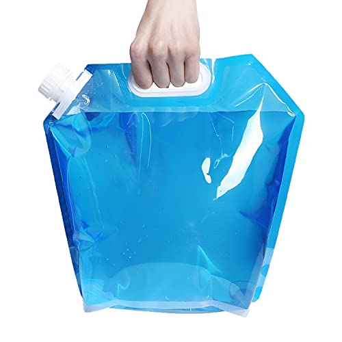 Syga 10 Liters Portable Collapsible Water Storage Tank Water Container Water Carrier Li…