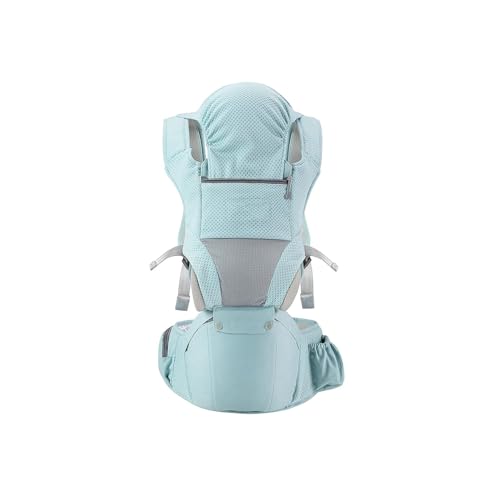 MEDITIVE Baby Carrier with Detachable Hip Seat (3 in 1),Ergonomically Designed, 4 to 24…