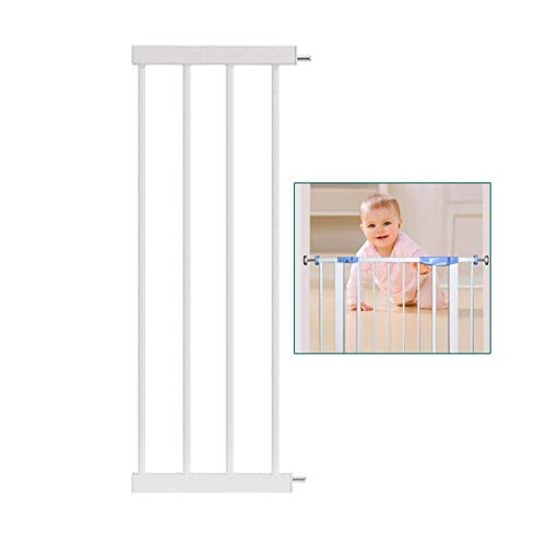Safe-O-Kid® Baby Safety Gate Extension 30cm, Pressure Fit Gate Expander for Kids & Pets…