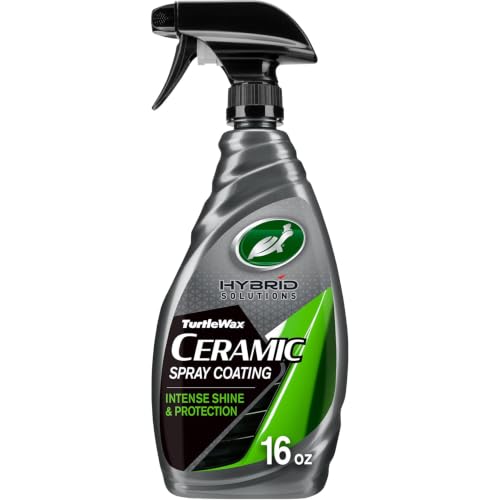 Turtle Wax Hybrid Solutions Ceramic Spray Coating, High Shine Car Wax, Offers Durable P…