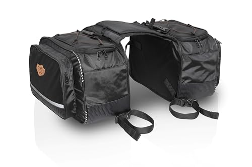 GUARDIANGEARS Mustang 50Ltrs Saddlebags with Waterproof Rain Cover for All Motorcycles…