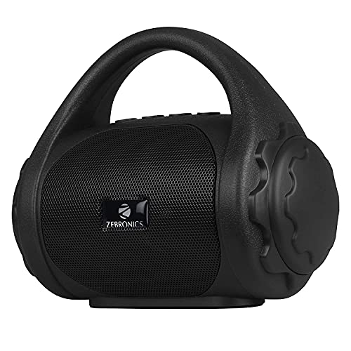 Zebronics ZEB-COUNTY 3W Wireless Bluetooth Portable Speaker With Supporting Carry Handl…