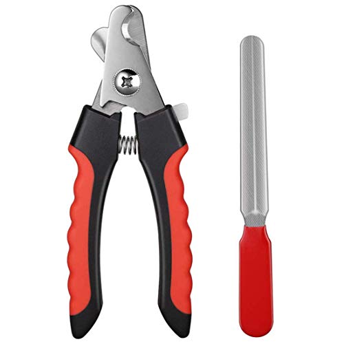 PetVogue Dog Nail Cutter Clipper and filer,Claw & Nails Clippers Grinder Grooming Trimm…