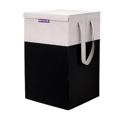 PrettyKrafts 75 L Non Woven Printed Rectangular Foldable Large Laundry Bag/Basket With…