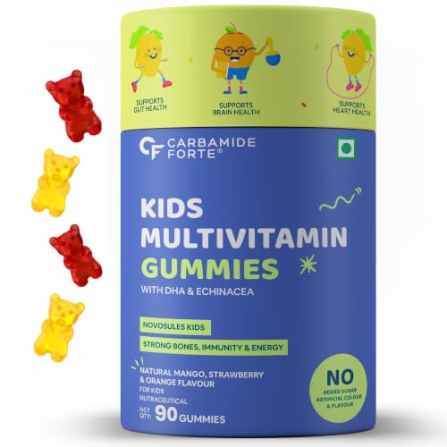 Carbamide Forte Multivitamin For Kids | Multivitamin Gummies For Kids | Multivitamin Gu…