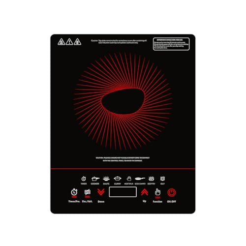Pigeon By Stovekraft ABS Plastic Acer Plus Induction Cooktop 1800 Watts With Feather To…