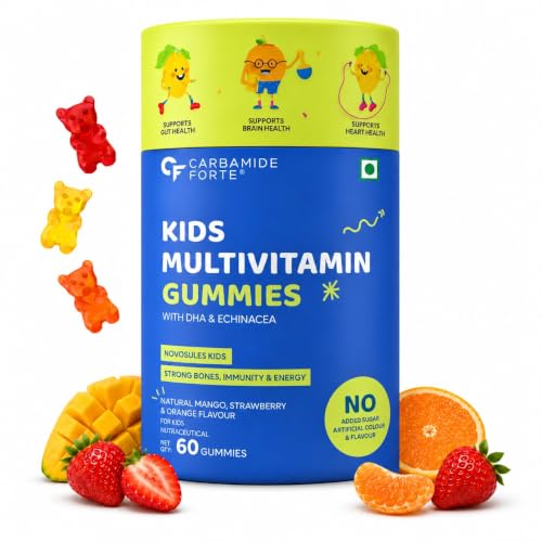 Carbamide Forte Multivitamin For Kids | Multivitamin Gummies For Kids | Multivitamin Gu…