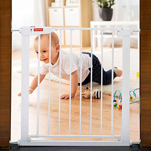Fisher-Price Barricade Auto Close Baby Safety Gate (Gate 74~84 Cms.)
