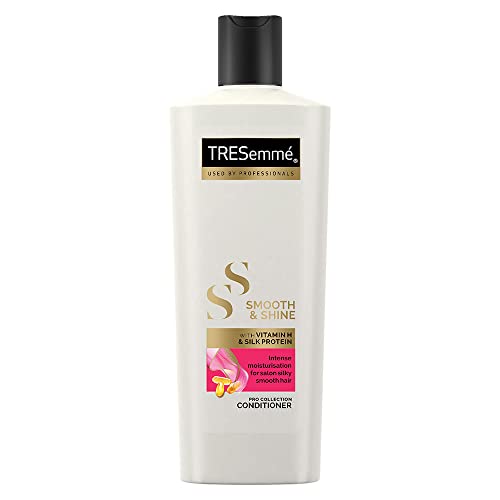 TRESemmé Smooth & Shine Conditioner 335ml | With Biotin & Argan Oil for Silky, Smooth H…