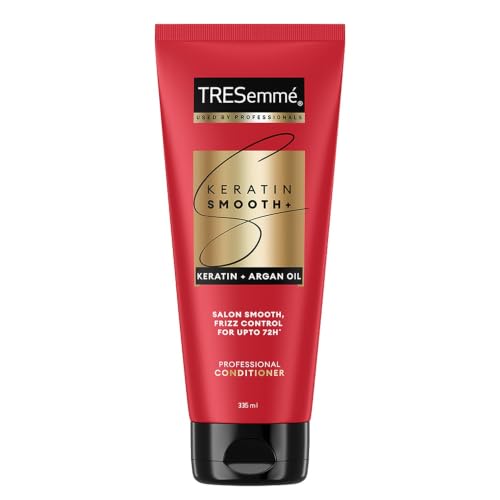 TRESemmé Keratin Smooth Anti Frizz Conditioner 335ml | 72H Frizz Control with Keratin P…