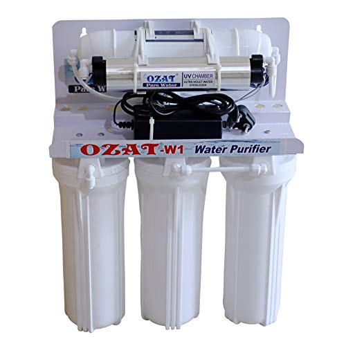Ozat Pure Water 5-Stage UV Water Purifier | Electric | No RO | For Municipal Water | Wh…