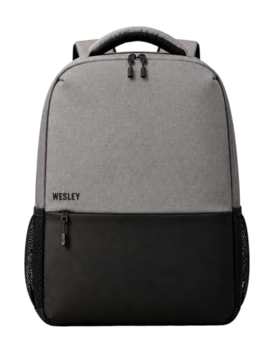Wesley Milestone 2.0 Casual Waterproof Laptop Backpack/Office Bag/School Bag/College Ba…
