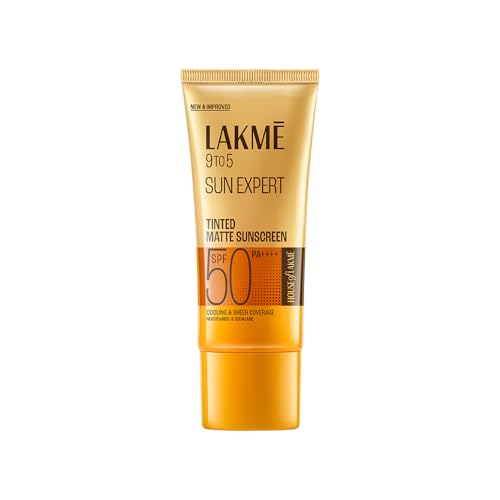 Lakme Tinted Sunscreen with Niacinamide for Even Toned Skin, SPF 50 PA+++, in-Vivo Test…