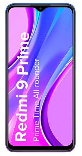 Redmi 9 Prime (Matte Black, 4GB RAM, 64GB Storage) - Full HD+ Display & AI Quad Camera