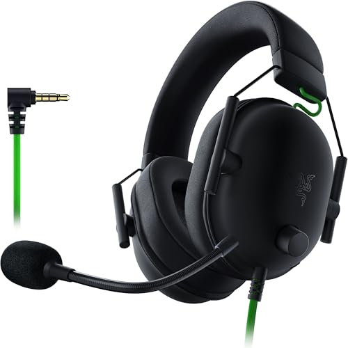 Razer BlackShark V2 X Smartchoice Wired Gaming Headset with Mic, 7.1 Surround Sound, 50…