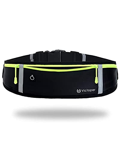 Running Belt Waist Pack- Rainproof Phone Holder for Workouts