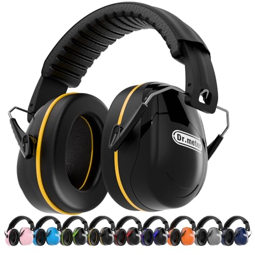 Dr.meter Noise Cancelling Headphones for Adults Kids 31dB