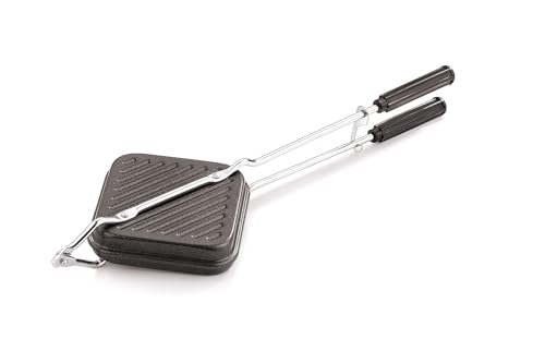 Tosaa Non-Stick Sandwich Toaster for Gas Stove | Grill & Toast Sandwiches in Minutes |…