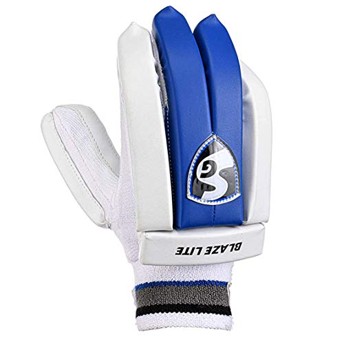 SG Cotton Batting Gloves Blaze Lite Adult Rh, Cricket (Color may vary), Standard