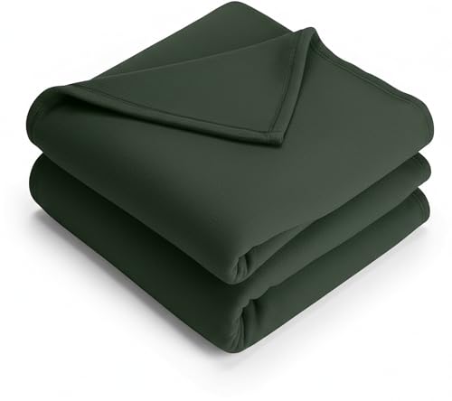Home Stylish 300 TC All Season Solid/Plain Light Weight Polar Fleece Single Bed Blanket…