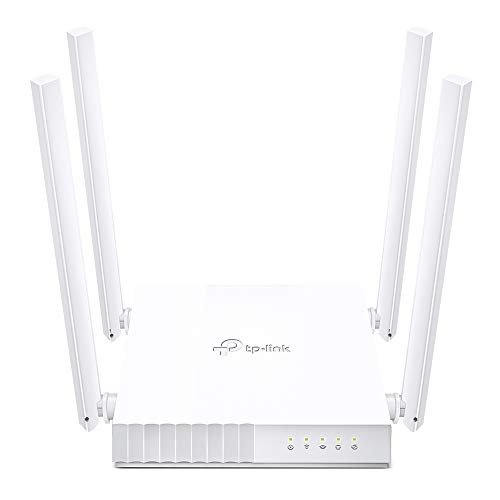 TP-Link Archer C24 AC750 Mbps Dual-Band, WiFi Wireless Router | Multi Mode | 4 Antennas…