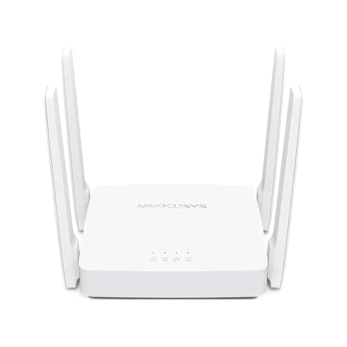 MERCUSYS AC1200 Wireless Dual Band WiFi Router Mercusys AC10 | 1200 Mbps Wi-Fi Speed |…