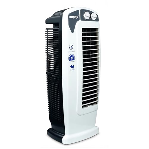 Impex Twister Plus Tower Fan for Home, Bedroom and Living Room | High Speed 1350 RPM, 2…