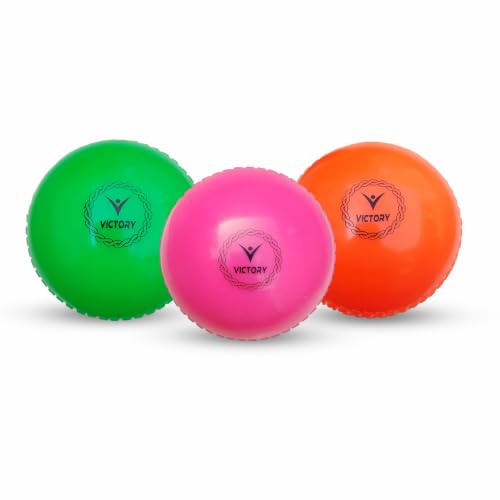 Victory T-20 Synthetic Cricket Ball Match Practice Training | Practice Cricket Ball | W…