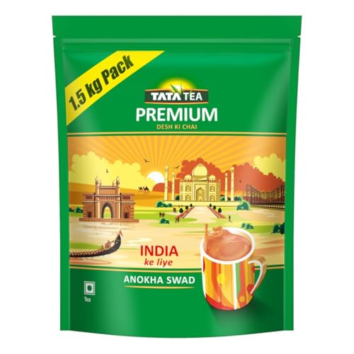 Tata Tea Premium | Desh Ki Chai | Unique Blend Crafted For Chai Lovers Across India | B…