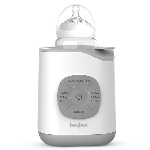 Baybee 10-in-1 Baby Bottle Warmer & Sterilizer | Bottle Warmer for Heat Food, Thaw, Ste…