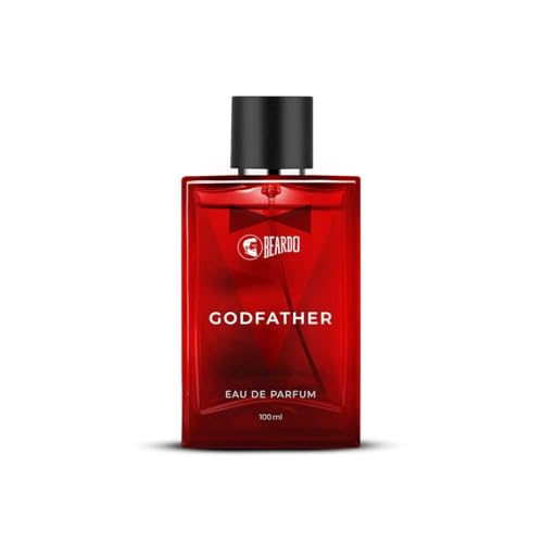 BEARDO Godfather Perfume For Man, 100ml | Aromatic, Spicy Perfume For Men | EAU DE PARF…