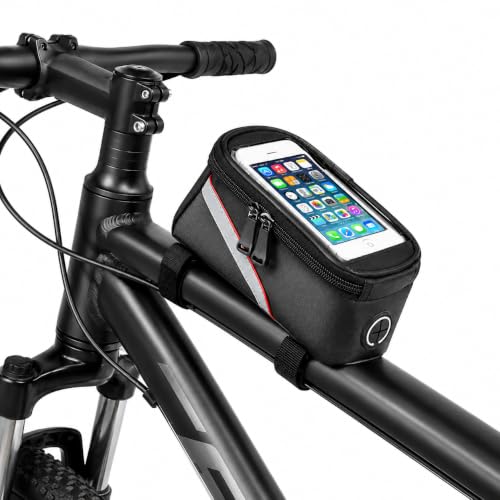 serveuttam Cycle Bag - Bicycle Mobile Phone Bag with Touch Sensitivity | Smartphone Pou…
