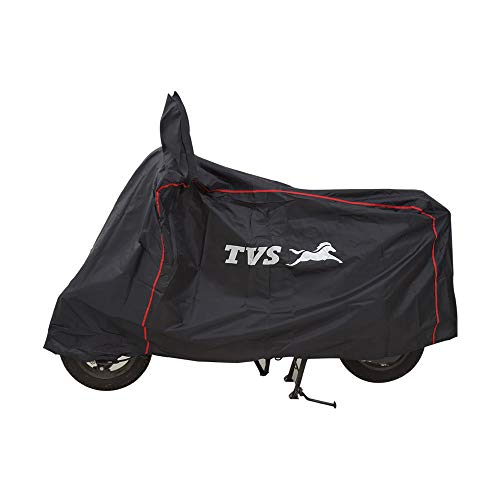 TVS Bike Body Cover for Rain, Dust & UV Protection | Fits All Scooters & Two Wheelers |…