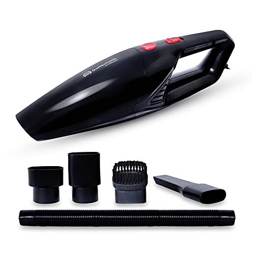 GoMechanic Neutron 4500 Handheld Super Suction Wet/Dry 4.5KPa Power Car Vacuum Cleaner…