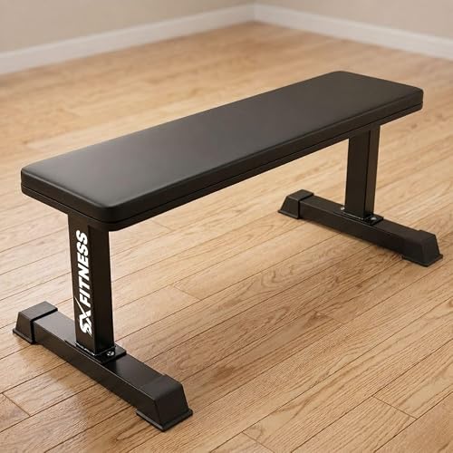 SX Fitness Flat Gym Bench for Home Workout Multipurpose Exercise Bench Press Fitness be…