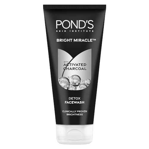 POND'S Pure Detox Face Wash 200 g|| Daily Exfoliating & Brightening Cleanser|| Deep Cle…