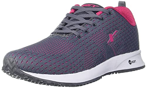 SPARX Womens SL 170 | Enhanced Durability & Soft Cushion | Grey Walking Shoe - 5 UK (SL…