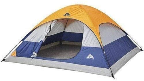 PYU 2025 6 Person Waterproof Camping Tent | Family Outdoor Dome Tent for Hiking, Fishin…