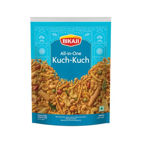 Bikaji Kuch Kuch All In 1 | Farsan | Authentic Indian Namkeen | Made in Bikaner | Tradi…