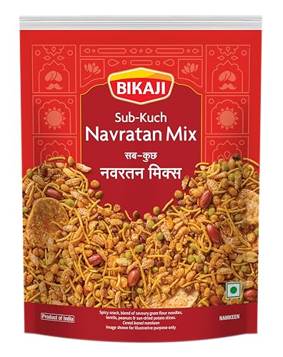 Bikaji Sub Kuch Navratan Mixture | 400g Pack | Farsan | Chivda | Authentic Indian Namke…