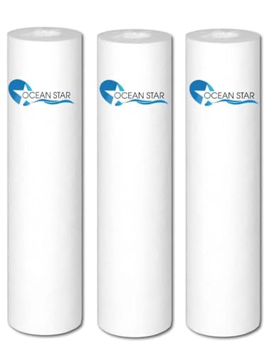 OCEAN STAR TECHNOLOGIES Filter Candle | Pp Spun Cartridge Pre Filter | 5 Micron Pre Fil…