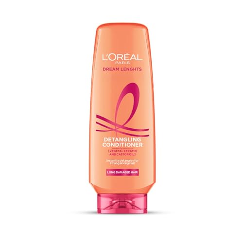 L'Oréal Paris Conditioner, Nourishes, Repair & Shine, For Long and Lifeless Hair, Dream…