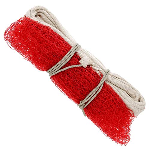 Badminton NET Nylon and COTTAN Single Strip USE for Home Training (Nylon)