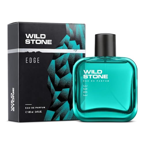 Wild Stone Edge Edp Premium Perfume For Men,100 Ml|Long-Lasting Eau De Parfum|Luxury Fr…