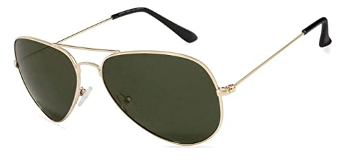 VINCENT CHASE EYEWEAR By Lenskart | Full Rim Aviator | Polarized and 100% UV Protected…