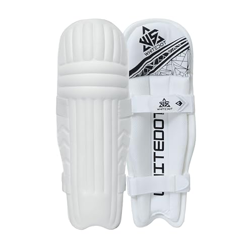 Whitedot Ultralite Moulded Cricket Batting Pad, Size (Mens / Large), Off White | Ideal…
