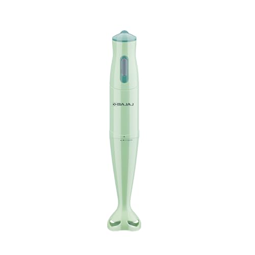 Bajaj HB-20 Silent 300W Hand Blender | Detachable Abs Blender Stem | Penta Flow Breaker…