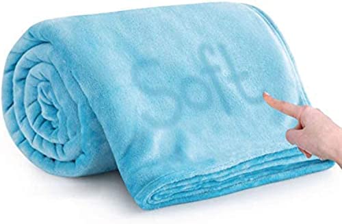 VAS COLLECTIONS® Premium Plush Single Blanket | 200 GSM Lightweight Cozy Soft for Bed,…