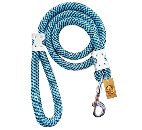 Foodie Puppies Dog Training Walking Rope - (Nylon Leash - 22mm) Dog Cord Leash for Larg…